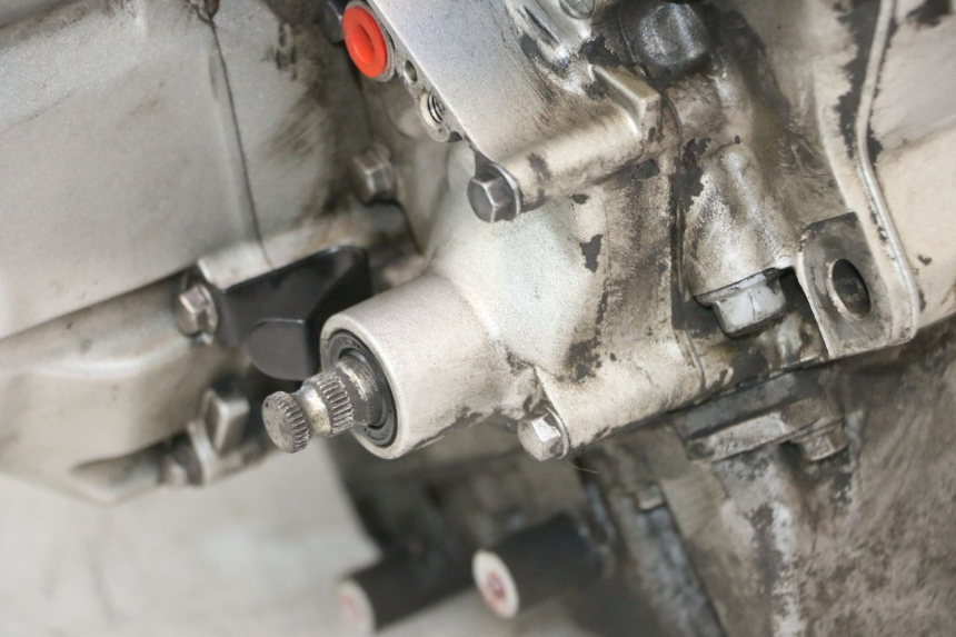 photo de MOTOR KAWASAKI ER-6 ER6 N 650 (2005 - 2009) - Pontos de fixação