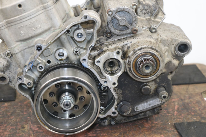 photo de MOTOR KTM EXC-F EXC F 250 (2005 - 2007) - Ampliação dos componentes