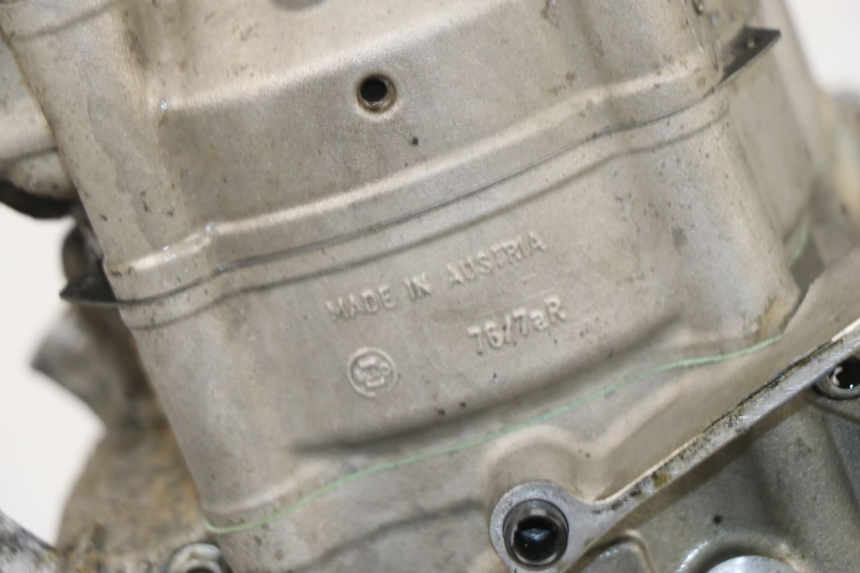 photo de MOTOR KTM EXC-F EXC F 250 (2005 - 2007) - Vista de perto