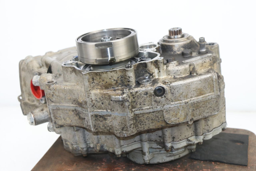 photo de MOTOR KTM EXC-F EXC F 250 (2005 - 2007) - Zoom do estado de desgaste