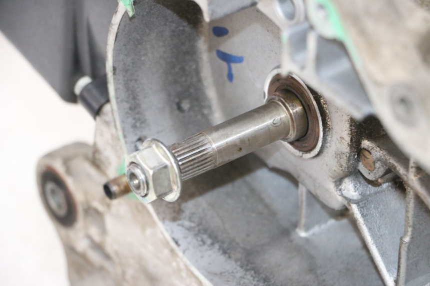 photo de MOTOR KEEWAY F-ACT FACT EVO 50 (2020 - 2026) - Zoom do estado de desgaste