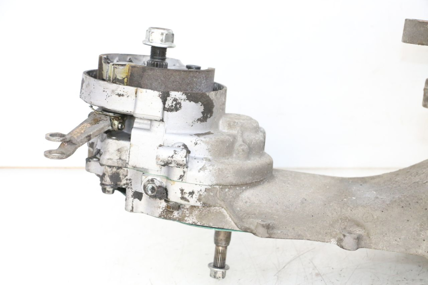 photo de MOTOR KEEWAY F-ACT FACT EVO 50 (2020 - 2026) - Zoom do estado de desgaste