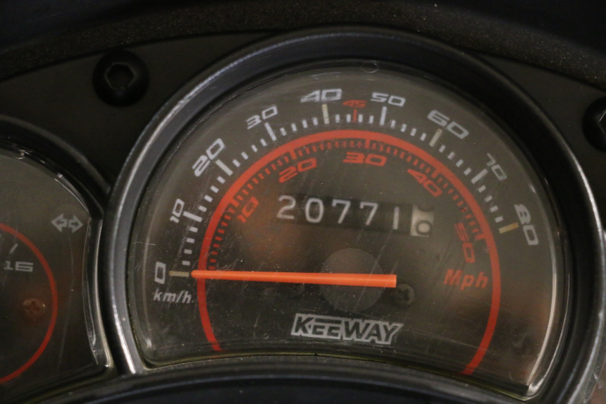 photo de MOTOR KEEWAY F-ACT FACT EVO 50 (2020 - 2026) - Ampliação técnica