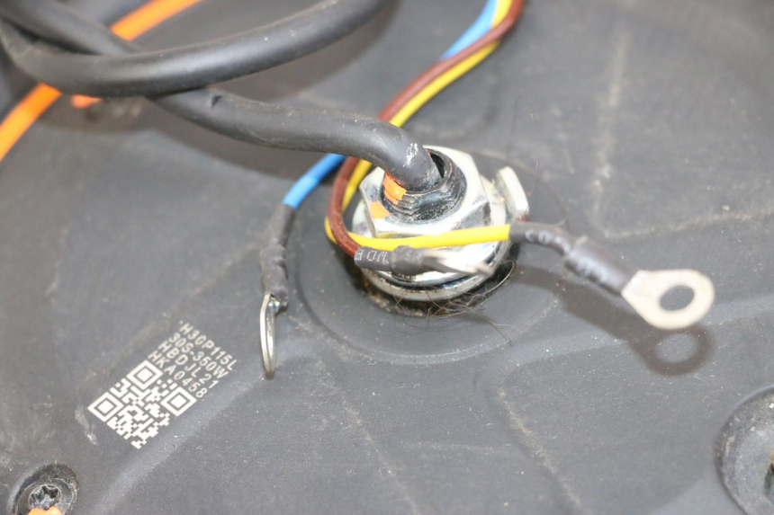 photo de MOTOR SEGWAY NINEBOT F40E 1 - Pontos de fixação