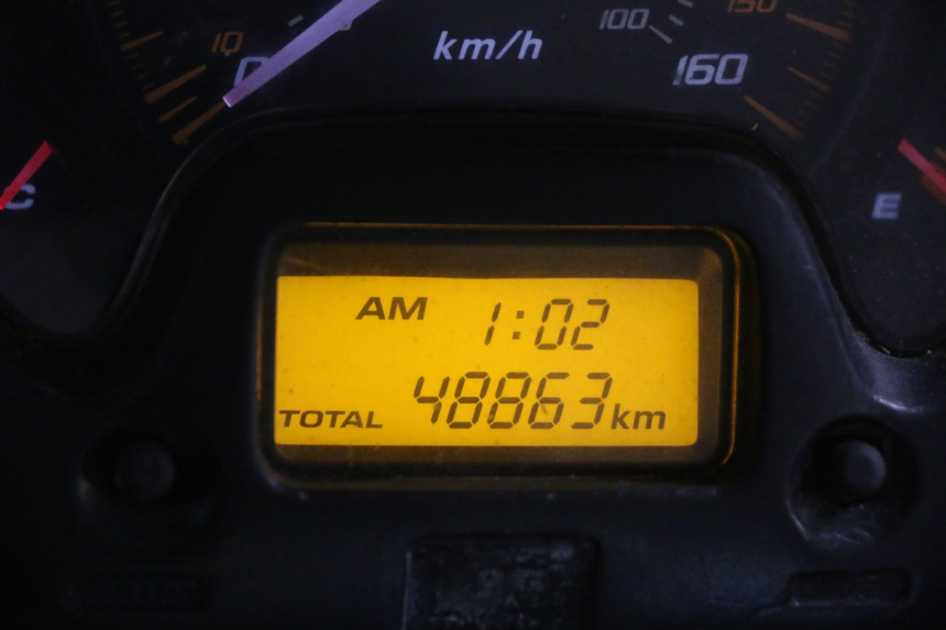 photo de MOTOR HONDA FES PANTHEON 125 (2003 - 2007) - Zoom de qualidade
