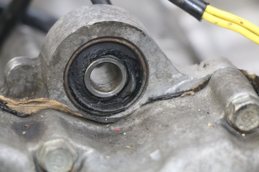 photo de MOTOR HONDA FES PANTHEON 125 (2003 - 2007) - Outro ângulo de visão