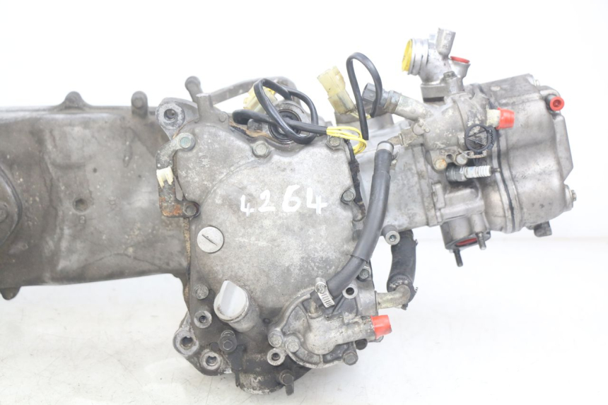 photo de MOTOR HONDA FES PANTHEON 125 (2003 - 2007) - Estado da superfície