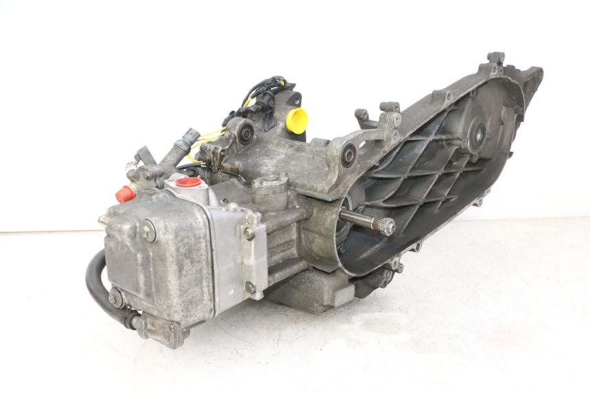 photo de MOTOR HONDA FES S-WING SWING ABS 125 (2007 - 2015) - Zoom do estado de desgaste