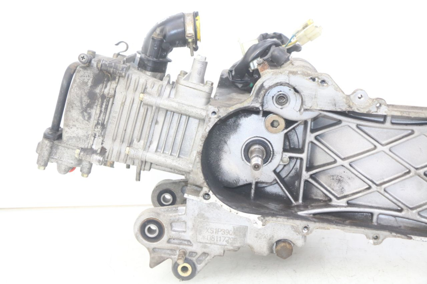 photo de MOTOR SYM FIDDLE 2 50 (2008 - 2013) - Inspeção visual