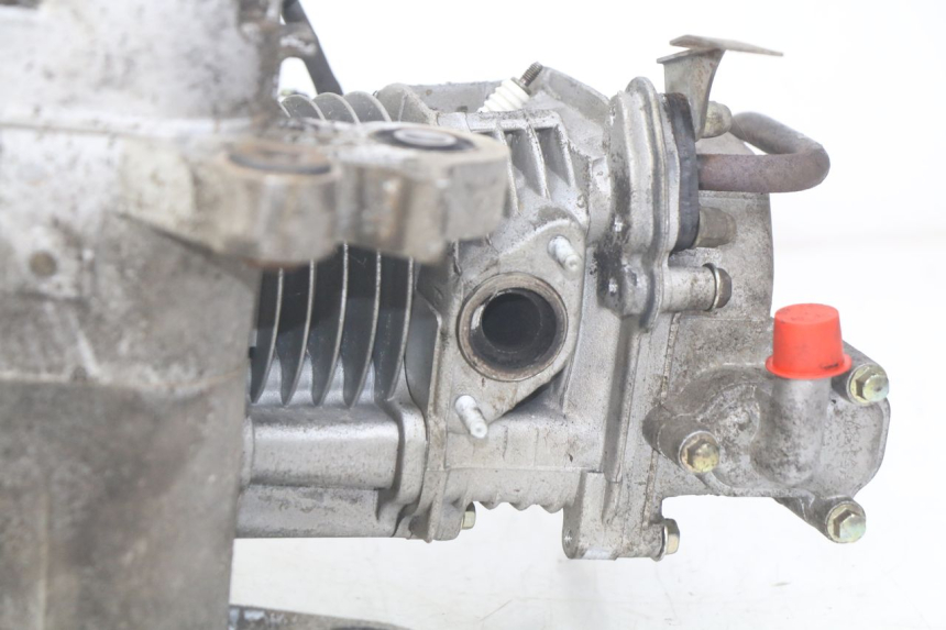 photo de MOTOR SYM FIDDLE 2 50 (2008 - 2013) - Zoom do estado de desgaste