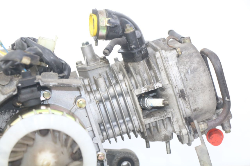 photo de MOTOR SYM FIDDLE 2 50 (2008 - 2013) - Pontos de fixação
