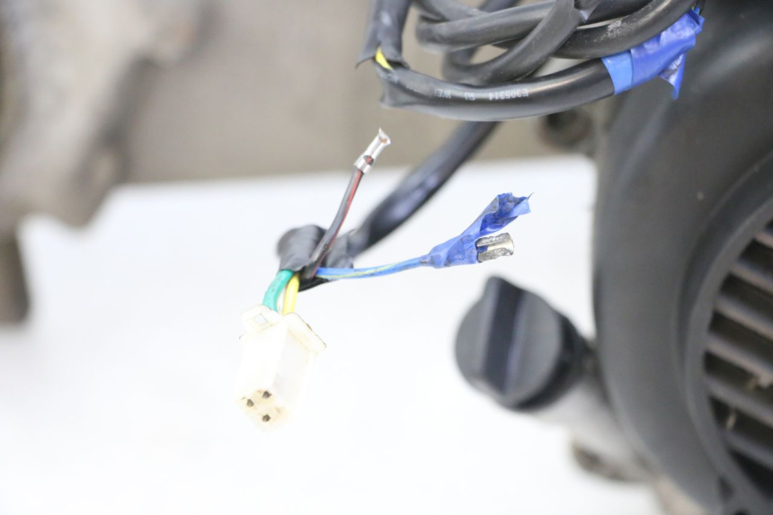 photo de MOTOR SYM FIDDLE 125 (2008 - 2010) - Detalhes característicos