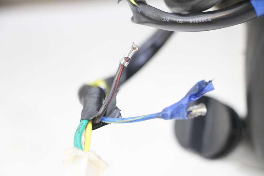 photo de MOTOR SYM FIDDLE 125 (2008 - 2010) - Ampliação dos componentes