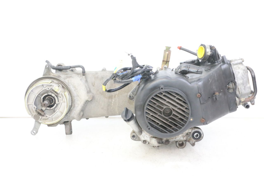 photo de MOTOR SYM FIDDLE 125 (2008 - 2010) - Inspeção visual