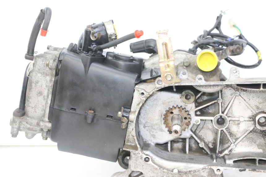 photo de MOTOR SYM FIDDLE 125 (2008 - 2010) - Vista principal