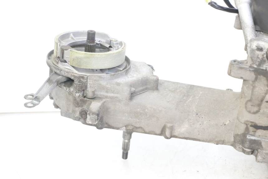 photo de MOTOR SYM FIDDLE 125 (2008 - 2010) - Pontos de fixação