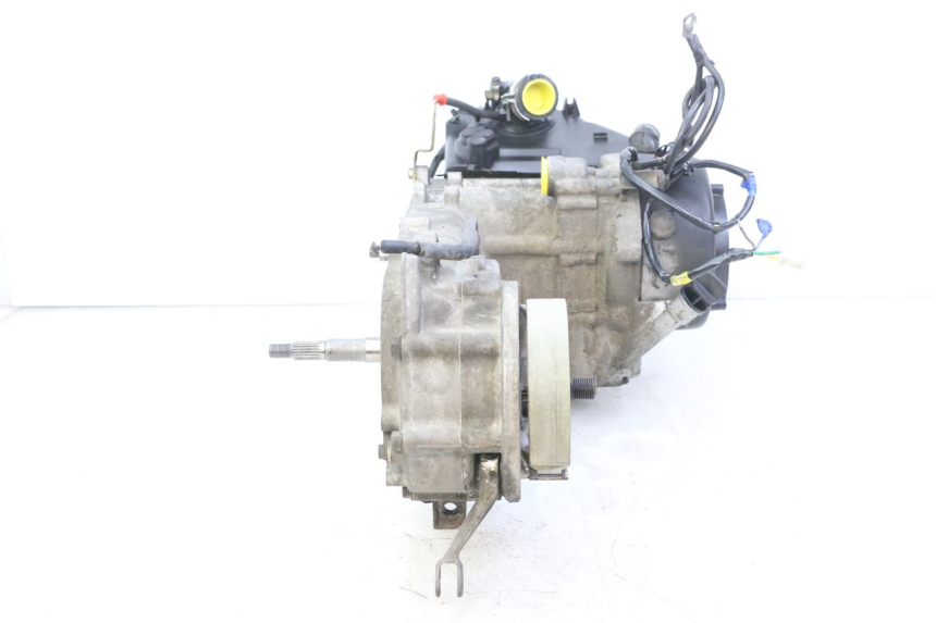 photo de MOTOR SYM FIDDLE 125 (2008 - 2010) - Marcações e referências