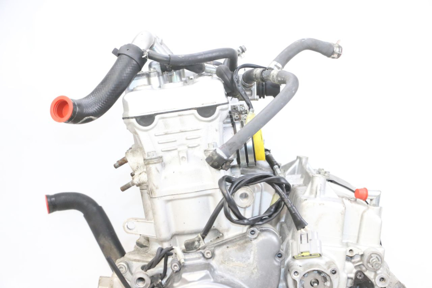 photo de MOTOR YAMAHA FJR ABS 1300 (2006 - 2012) - Zoom do estado de desgaste