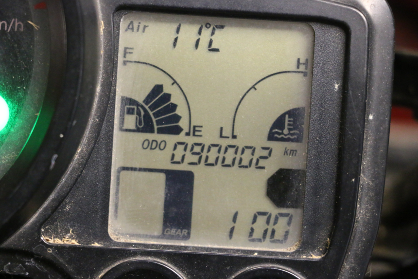 photo de MOTOR YAMAHA FJR ABS 1300 (2006 - 2012) - Marcações e referências