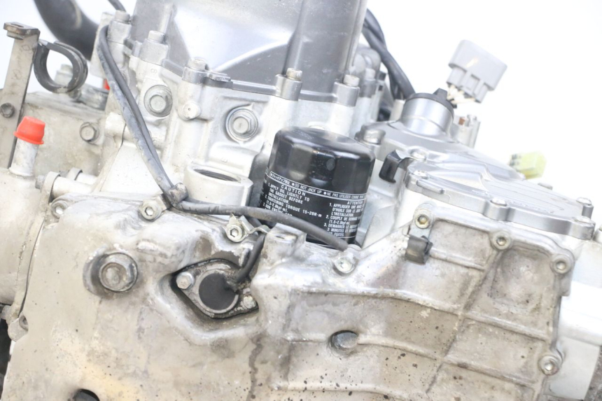photo de MOTOR YAMAHA FJR ABS 1300 (2006 - 2012) - Ampliação técnica