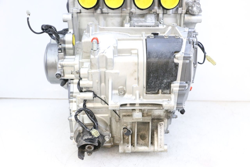 photo de MOTOR YAMAHA FJR ABS 1300 (2006 - 2012) - Zoom do estado de desgaste
