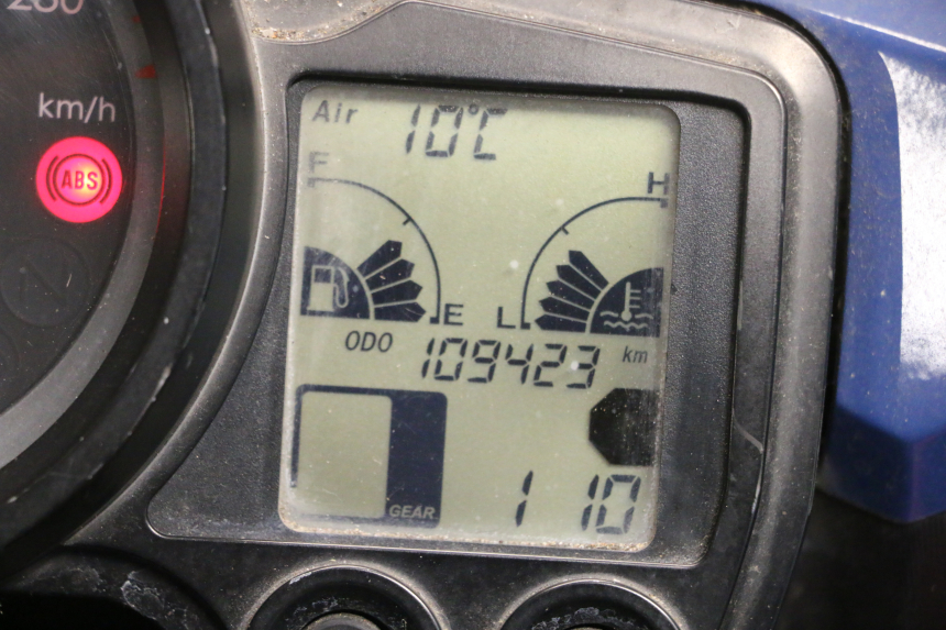photo de MOTOR YAMAHA FJR ABS 1300 (2006 - 2012) - Ampliação técnica