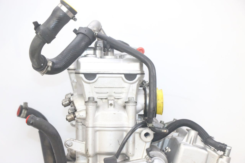 photo de MOTOR YAMAHA FJR ABS 1300 (2006 - 2012) - Detalhes característicos