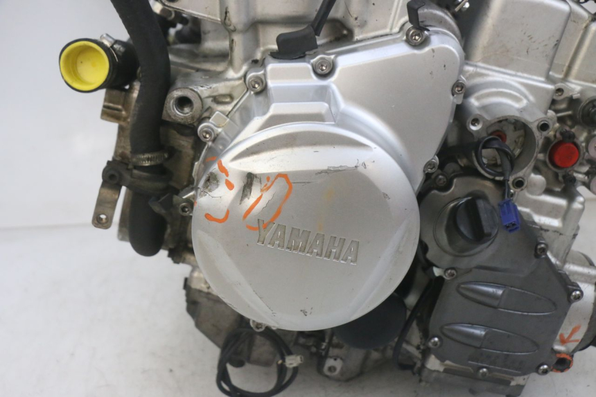 photo de MOTOR YAMAHA FJR ABS 1300 (2006 - 2012) - Pontos de fixação
