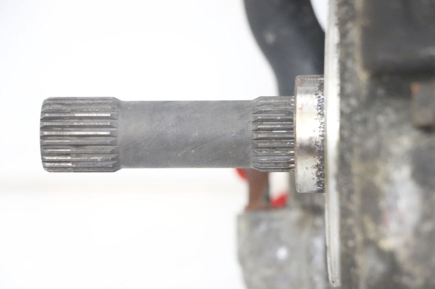 photo de MOTOR HONDA FJS SILVERWING SILVER WING 600 (2001 - 2010) - Detalhes característicos