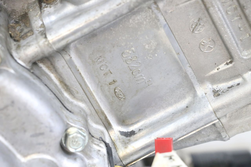 photo de MOTOR HONDA FJS SILVERWING SILVER WING 600 (2001 - 2010) - Vista de perto