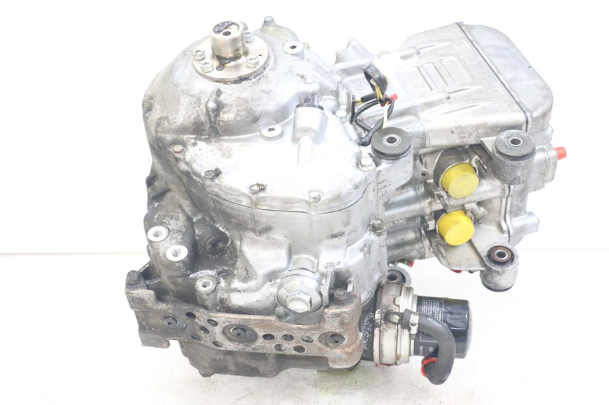 photo de MOTOR HONDA FJS SILVERWING SILVER WING 600 (2001 - 2010) - Zoom do estado de desgaste