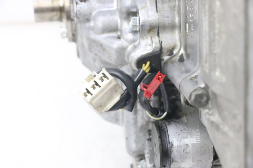 photo de MOTOR HONDA FJS SILVERWING SILVER WING 600 (2001 - 2010) - Outro ângulo de visão
