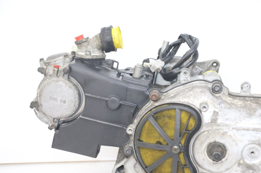photo de MOTOR MBK FLAME X 125 (2004 - 2007) - Vista de perto