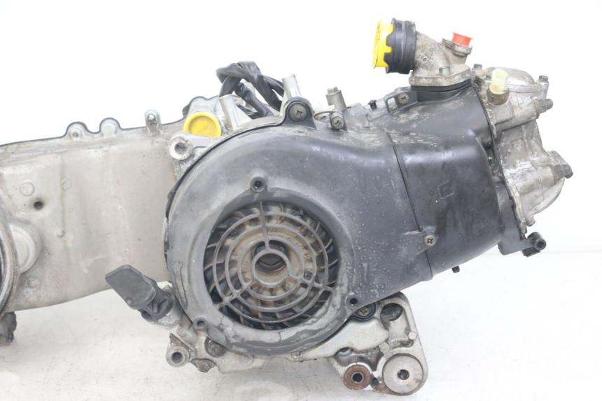 photo de MOTOR MBK FLAME X 125 (2004 - 2007) - Pontos de fixação