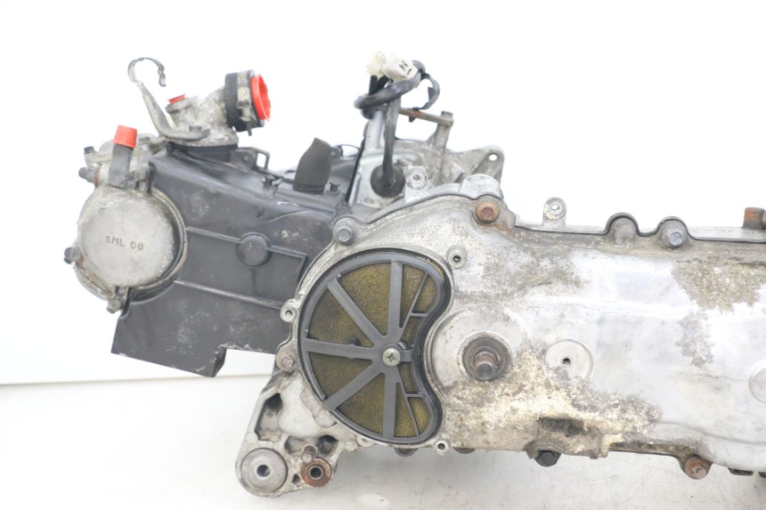 photo de MOTOR MBK FLAME X 125 (2007 - 2016) - Estrutura - ampliação