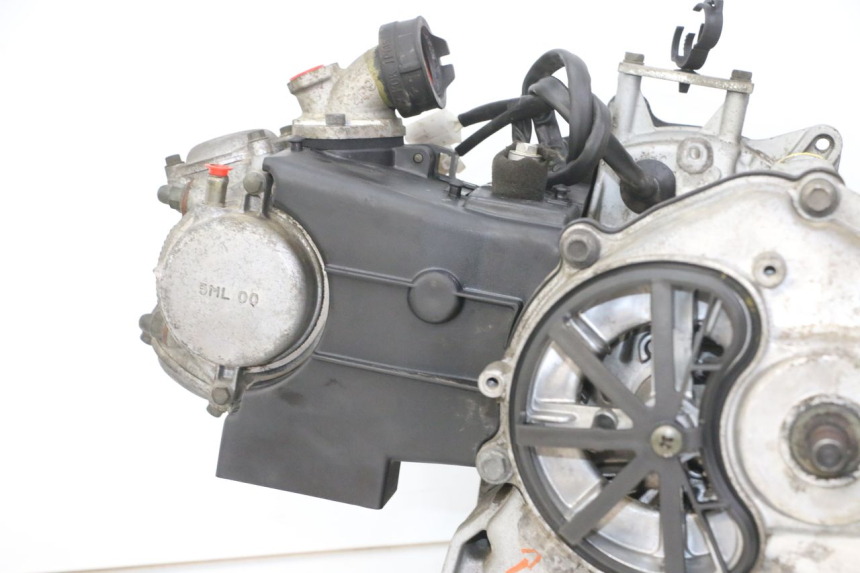 photo de MOTOR MBK FLAME X 125 (2007 - 2016) - Ângulo alternativo