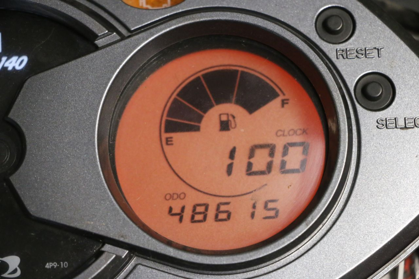 photo de MOTOR MBK FLAME X 125 (2007 - 2016) - Vista de perfil