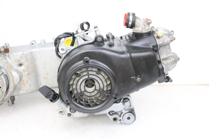 photo de MOTOR MBK FLAME X 125 (2007 - 2016) - Vista de perto