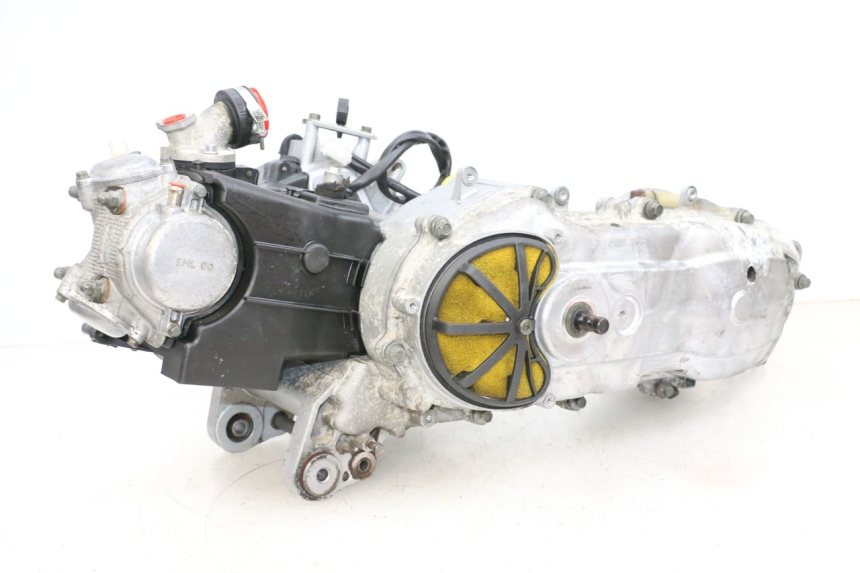 photo de MOTOR MBK FLAME X 125 (2007 - 2016) - Ângulo alternativo