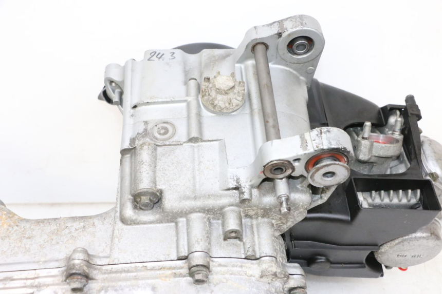 photo de MOTOR MBK FLAME X 125 (2007 - 2016) - Outro ângulo de visão
