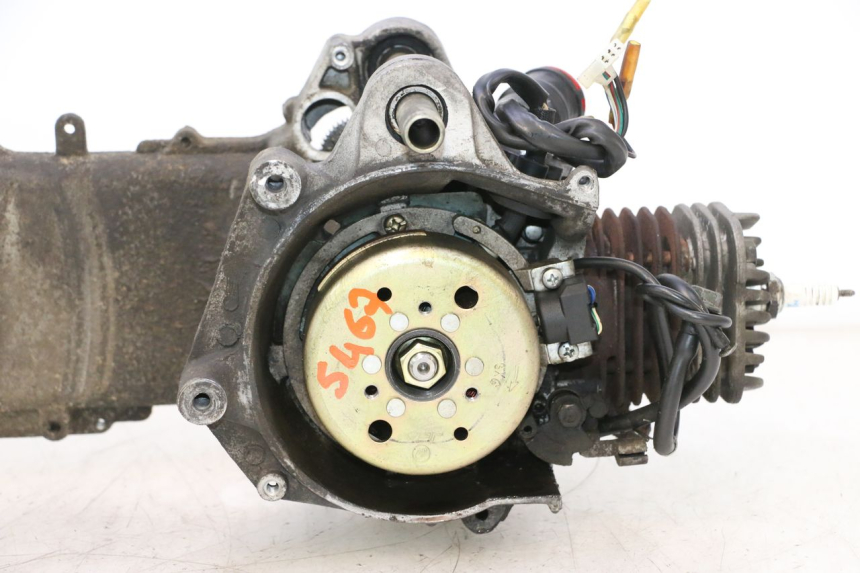 photo de MOTOR KEEWAY FOCUS 50 (2006 - 2009) - Vista do produto