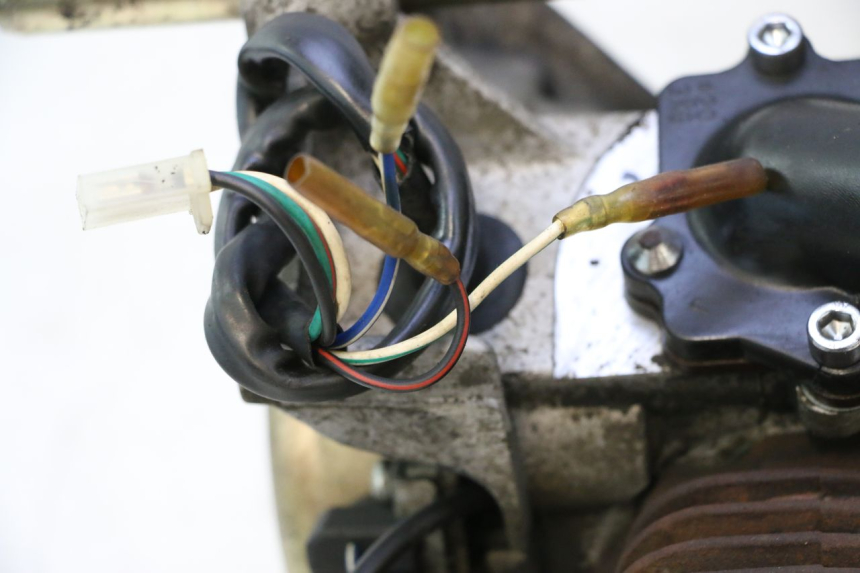 photo de MOTOR KEEWAY FOCUS 50 (2006 - 2009) - Vista de perto