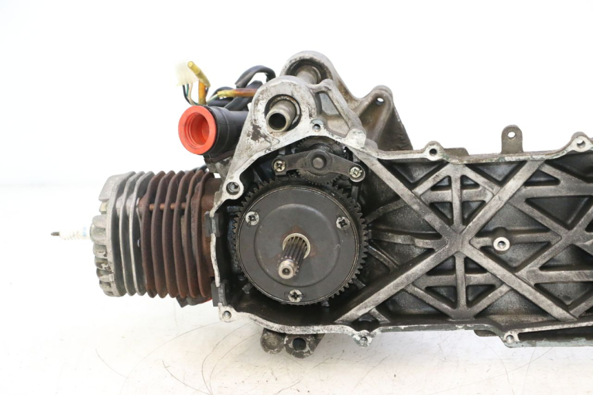 photo de MOTOR KEEWAY FOCUS 50 (2006 - 2009) - Zoom de qualidade