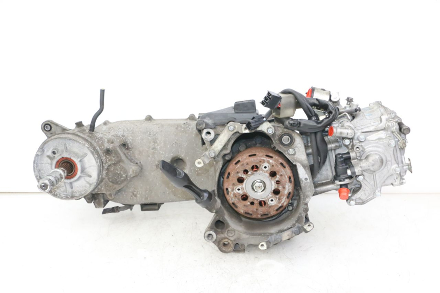 photo de MOTOR HONDA FORZA 125 (2021 - 2025) - Detalhes característicos