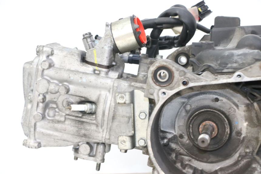 photo de MOTOR HONDA FORZA 125 (2021 - 2025) - Vista de perto