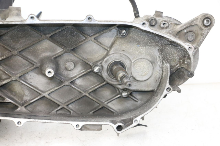photo de MOTOR HONDA FORZA 125 (2021 - 2025) - Inspeção visual