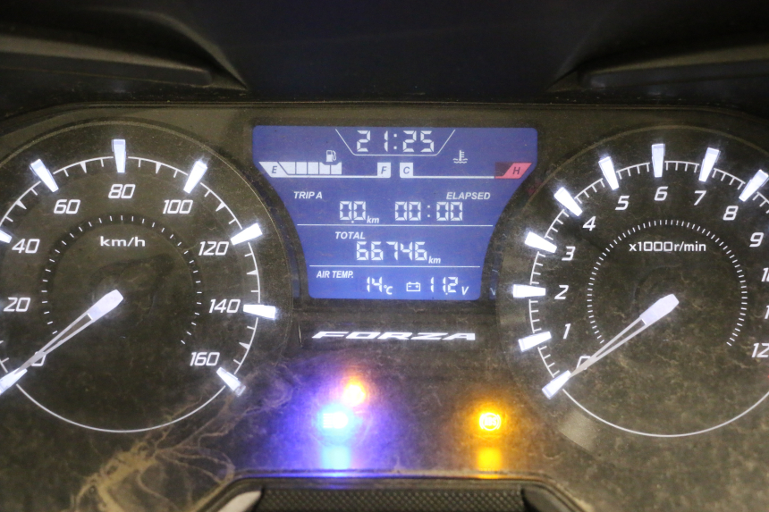 photo de MOTOR HONDA FORZA 125 (2021 - 2025) - Estrutura - ampliação