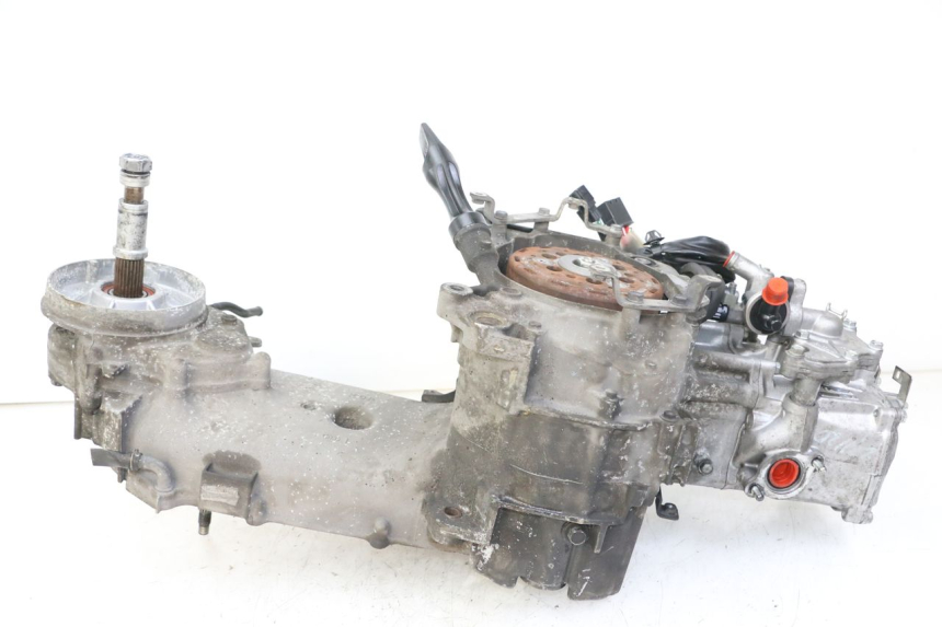 photo de MOTOR HONDA FORZA 125 (2021 - 2025) - Outro ângulo de visão