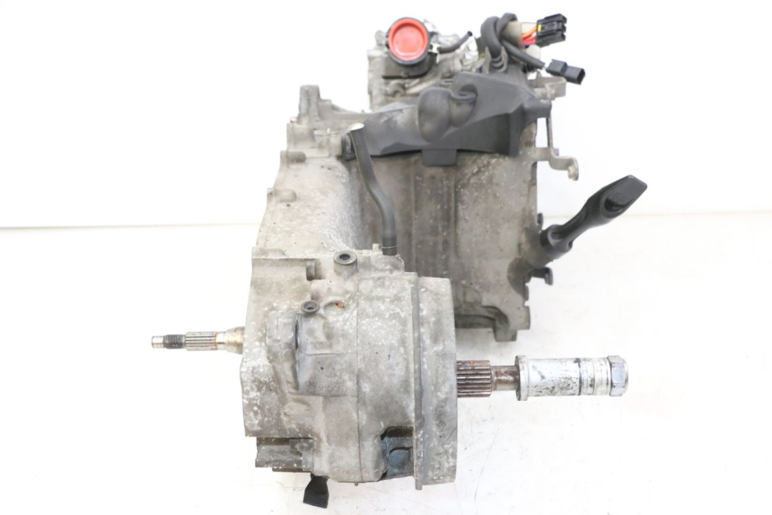 photo de MOTOR HONDA FORZA 125 (2021 - 2025) - Ampliação técnica