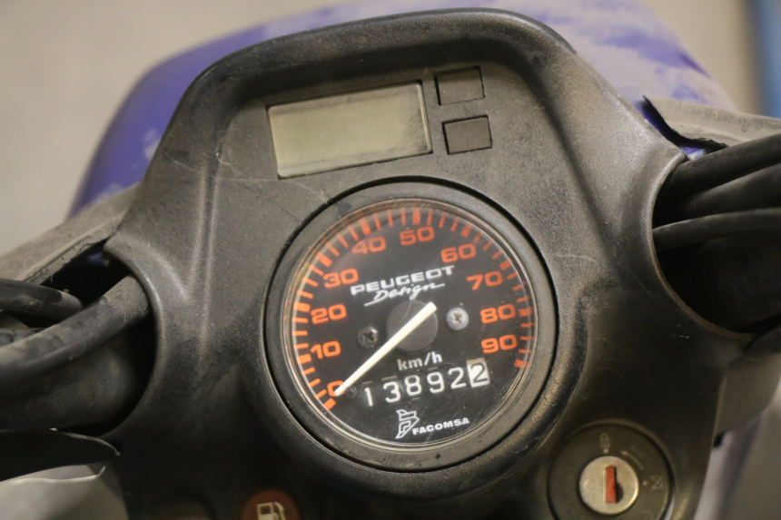 photo de MOTOR PEUGEOT FOX 50 (1995 - 2003) - Inspeção visual